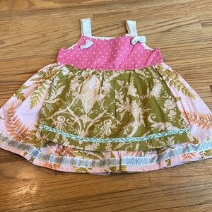 NWOT- Matilda Jane knot swing top-size 6-Sweet!